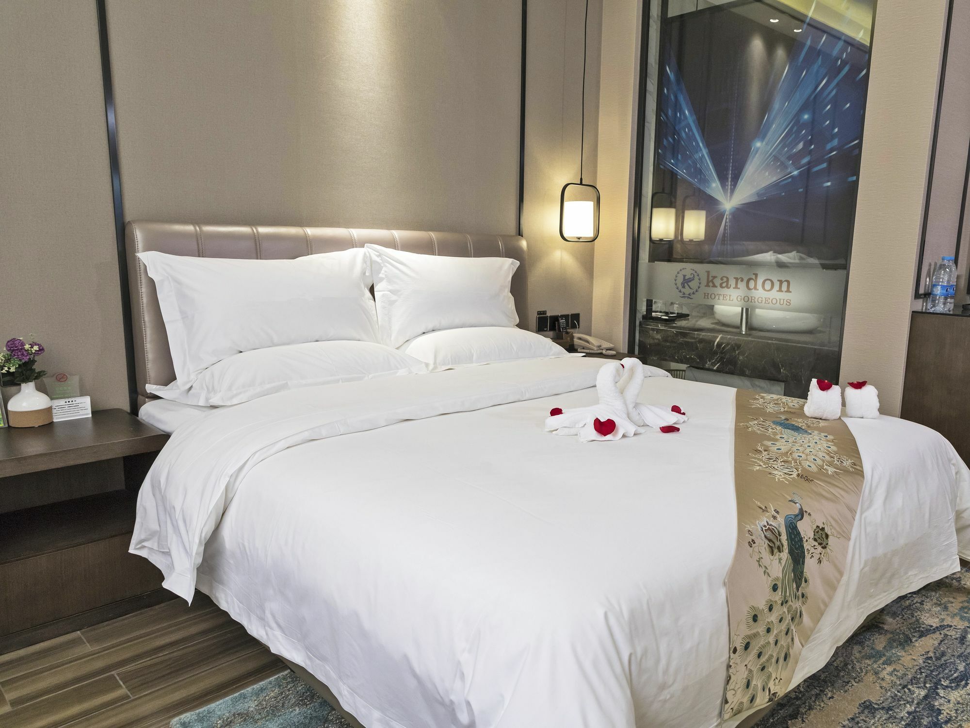 Kardon Hotel Gorgeous Guangzhou Luaran gambar