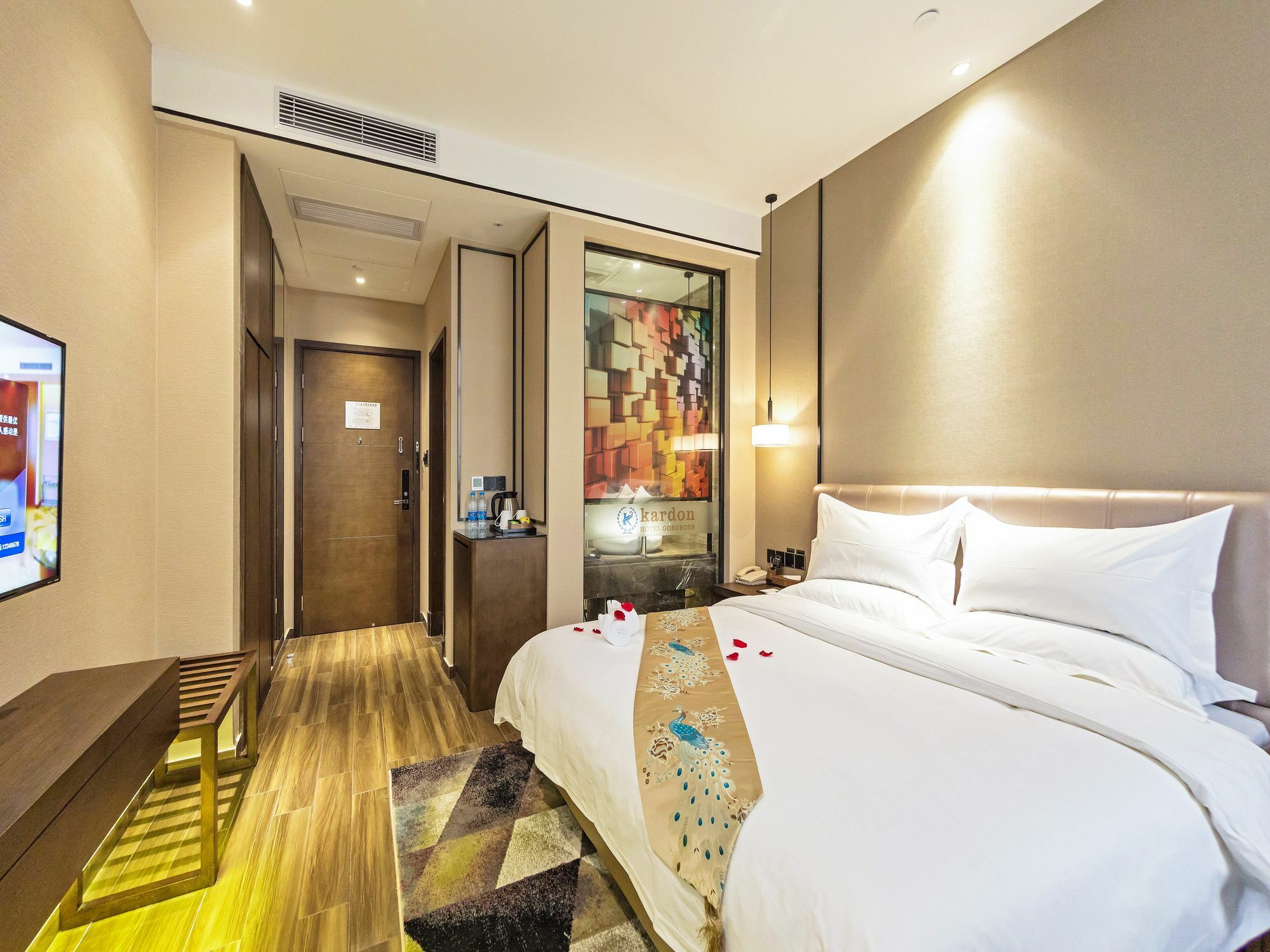 Kardon Hotel Gorgeous Guangzhou Luaran gambar