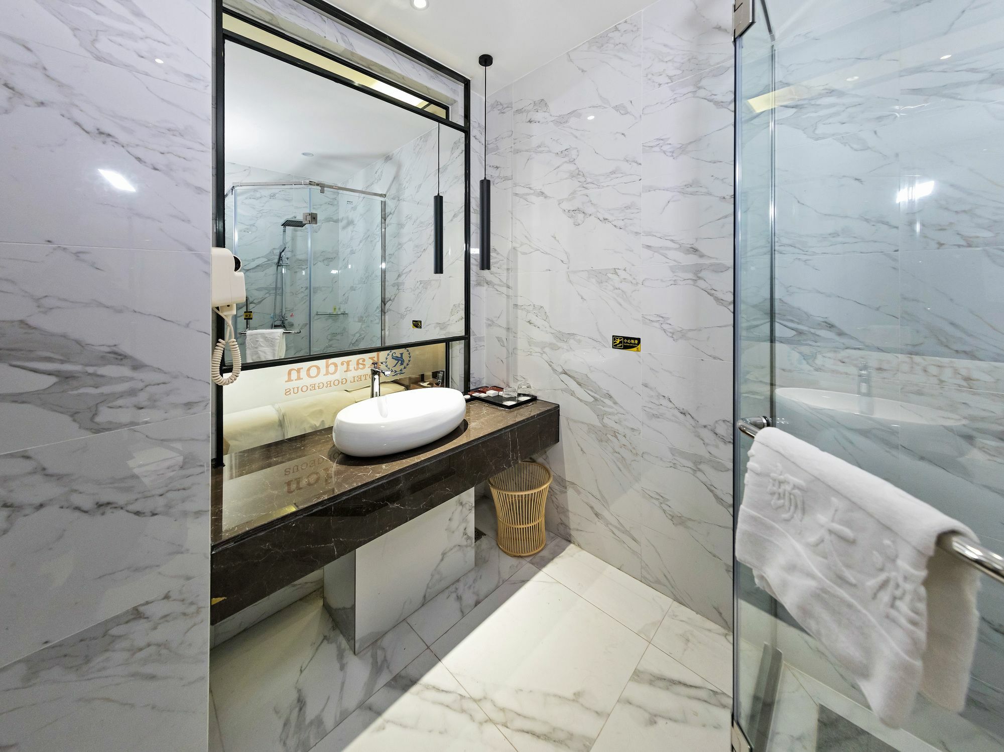 Kardon Hotel Gorgeous Guangzhou Luaran gambar
