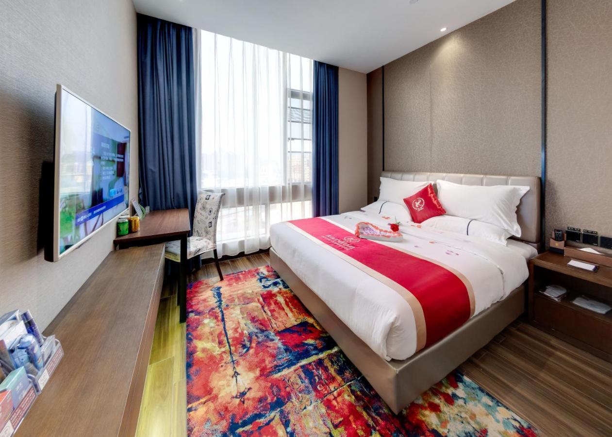 Kardon Hotel Gorgeous Guangzhou Luaran gambar