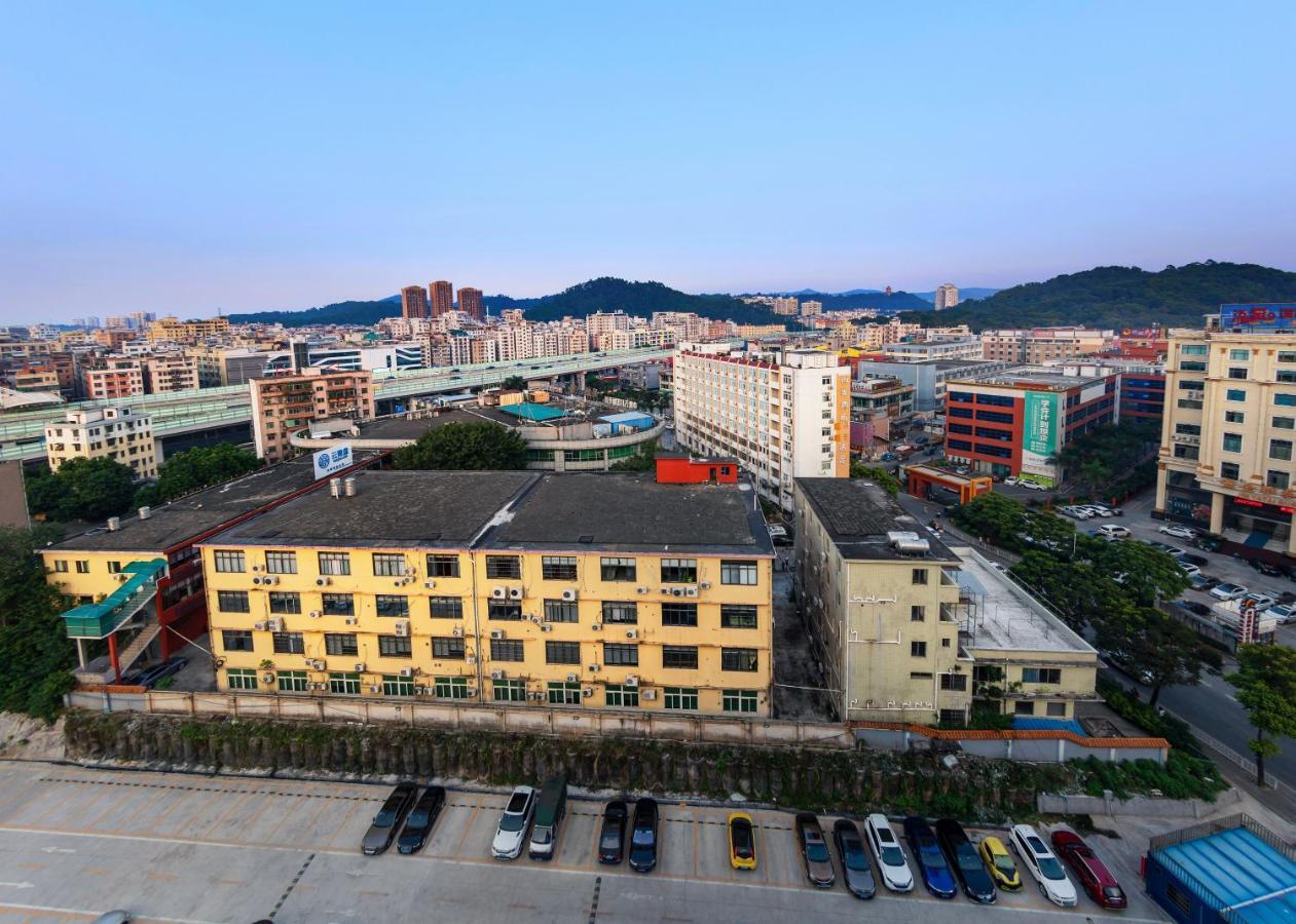 Kardon Hotel Gorgeous Guangzhou Luaran gambar
