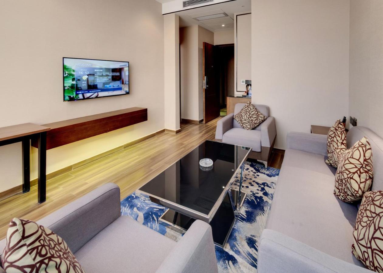 Kardon Hotel Gorgeous Guangzhou Luaran gambar