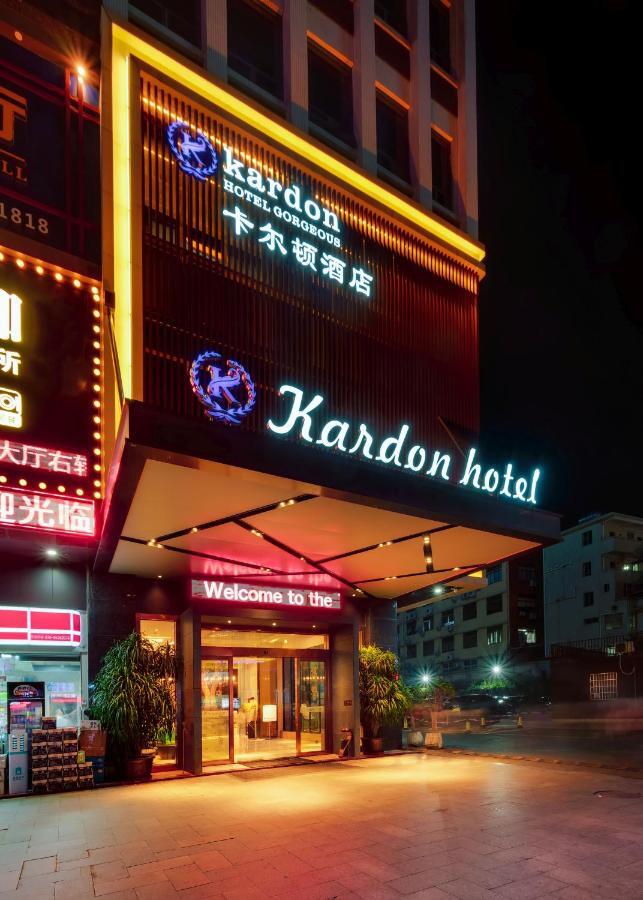 Kardon Hotel Gorgeous Guangzhou Luaran gambar