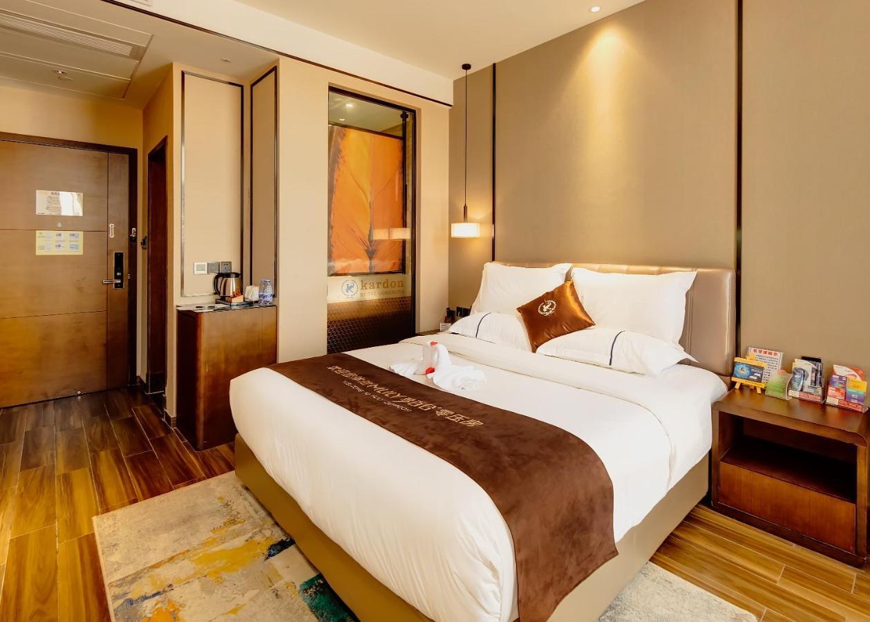 Kardon Hotel Gorgeous Guangzhou Luaran gambar