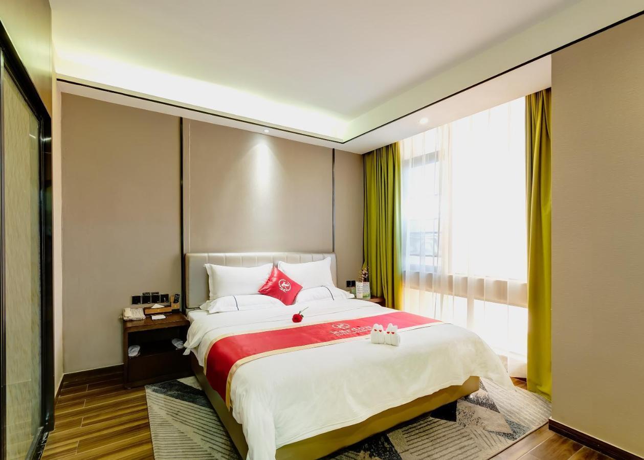 Kardon Hotel Gorgeous Guangzhou Luaran gambar