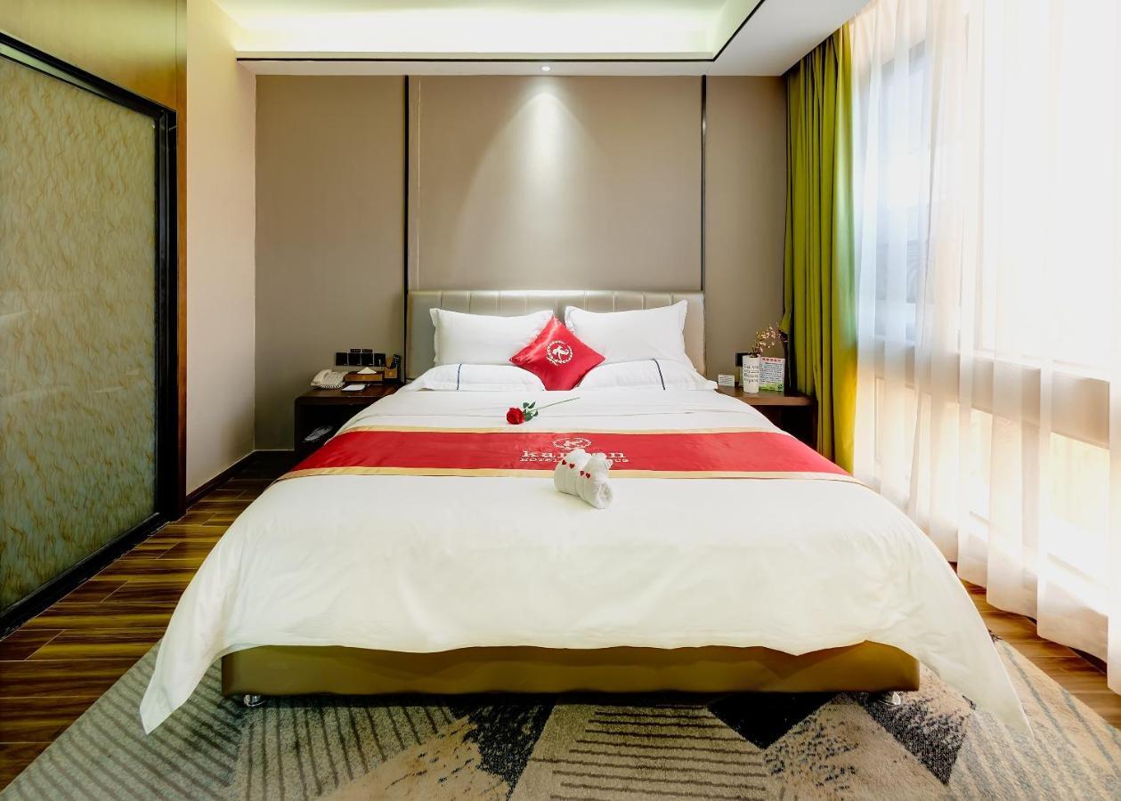 Kardon Hotel Gorgeous Guangzhou Luaran gambar