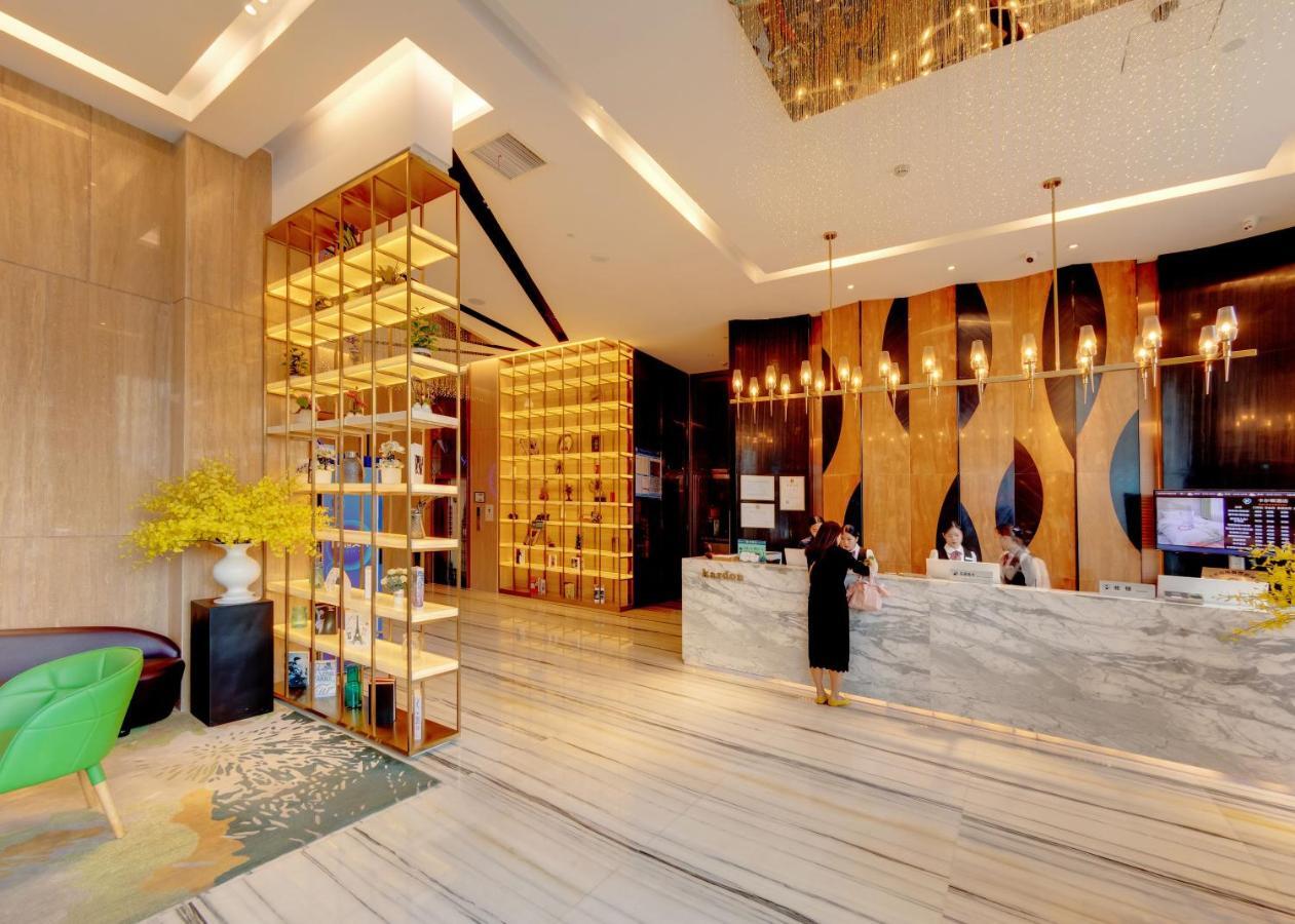 Kardon Hotel Gorgeous Guangzhou Luaran gambar