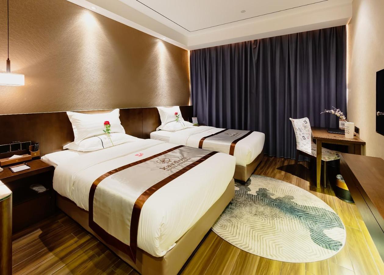Kardon Hotel Gorgeous Guangzhou Luaran gambar