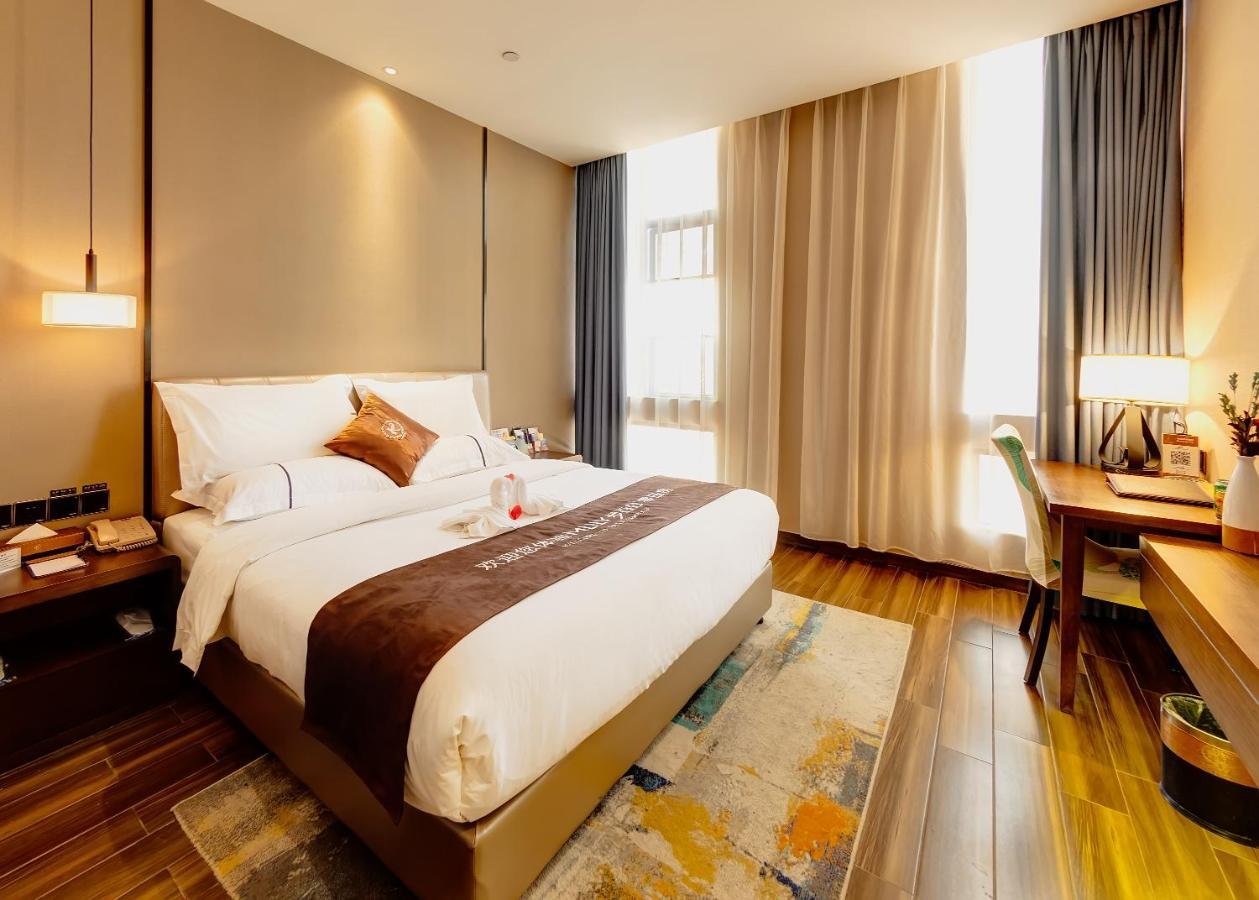 Kardon Hotel Gorgeous Guangzhou Luaran gambar