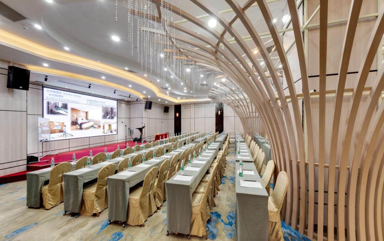 Kardon Hotel Gorgeous Guangzhou Luaran gambar