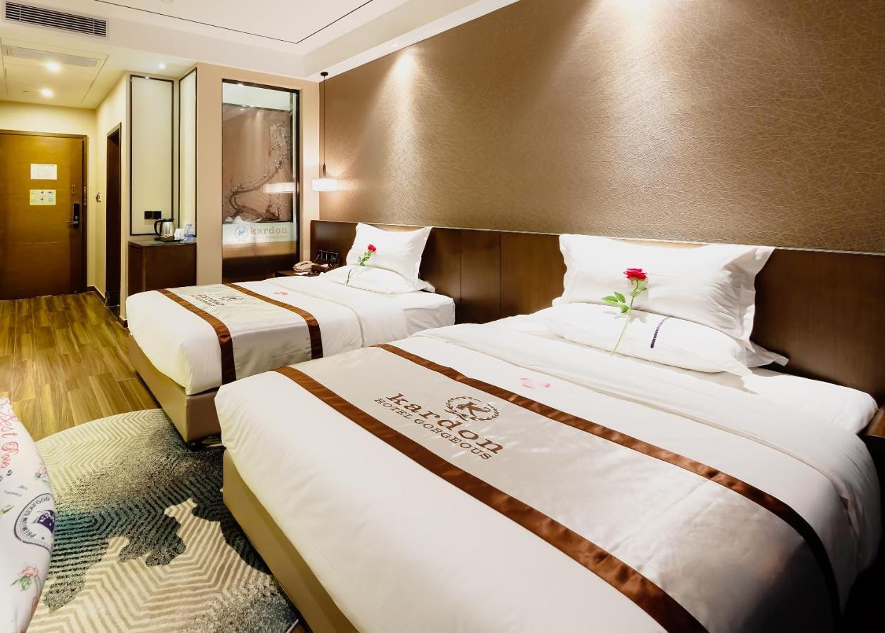 Kardon Hotel Gorgeous Guangzhou Luaran gambar