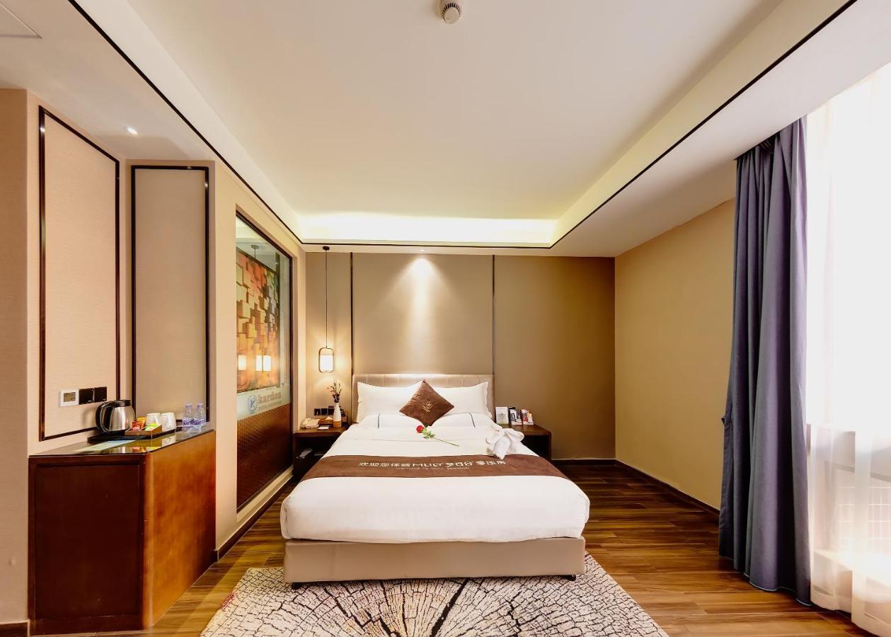 Kardon Hotel Gorgeous Guangzhou Luaran gambar
