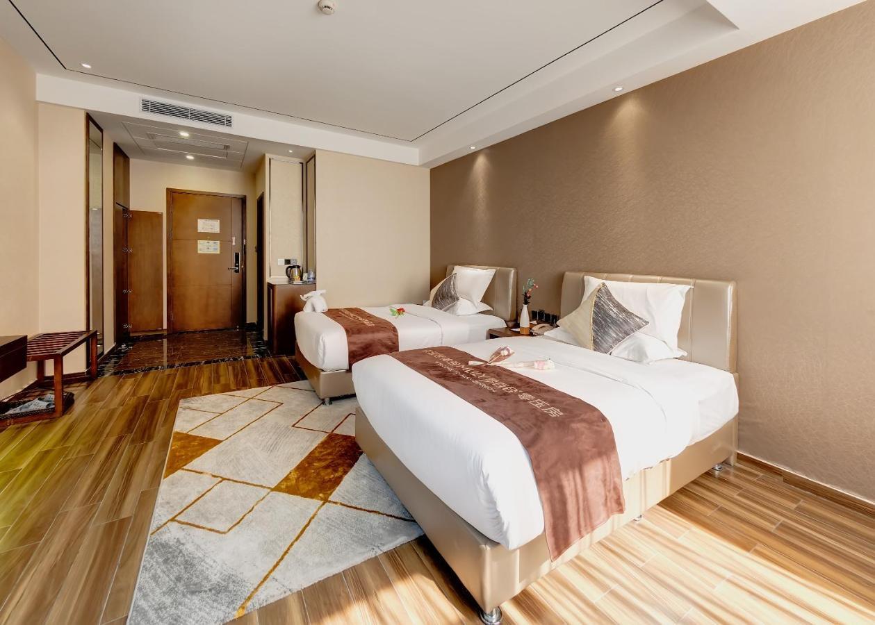 Kardon Hotel Gorgeous Guangzhou Luaran gambar