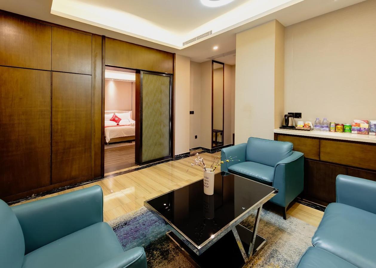 Kardon Hotel Gorgeous Guangzhou Luaran gambar